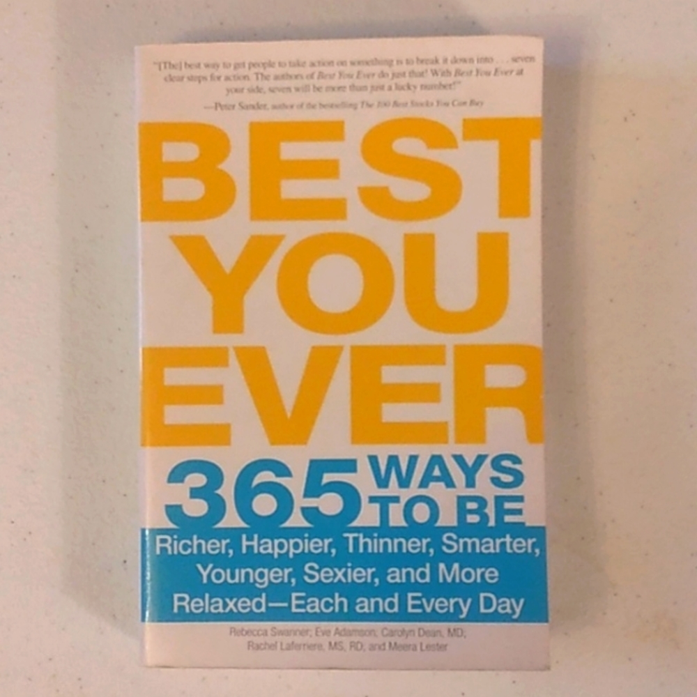 Best You Ever--self Help paperback